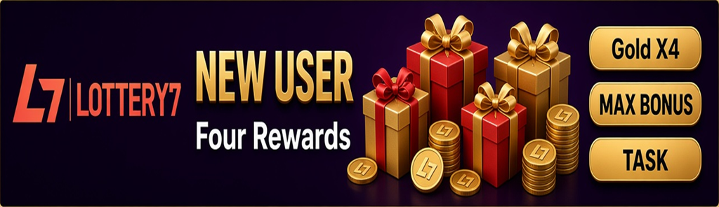 New User / Four Rewards / Gold X4 · MAX BONUS · TASK
